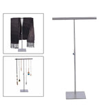 Stainless Steel Earring Display Organizer Tower with Base