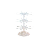 3-Layer Vintage Earring Display Stand Jewelry Organizer