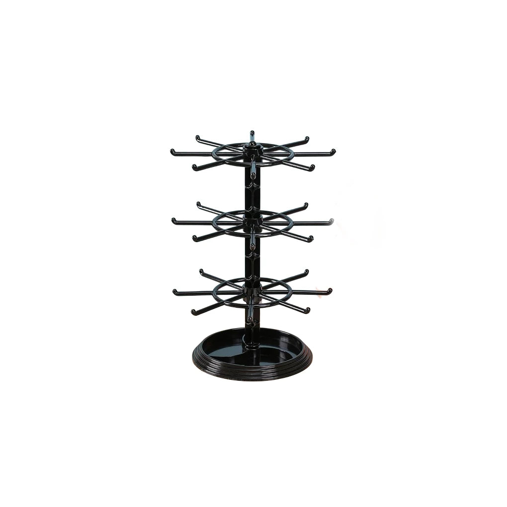 3-Layer Vintage Earring Display Stand Jewelry Organizer