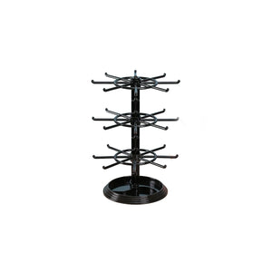 3-Layer Vintage Earring Display Stand Jewelry Organizer