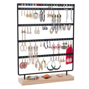 Earring Display Stand, 100 Holes, 5 Tier Jewelry Organizer