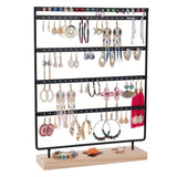 Earring Display Stand, 100 Holes, 5 Tier Jewelry Organizer