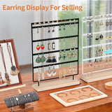 Earring Display Stand, 100 Holes, 5 Tier Jewelry Organizer