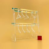 Acrylic Earring Display Stand Storage Rack
