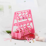 Acrylic Earring Display Stand Storage Rack