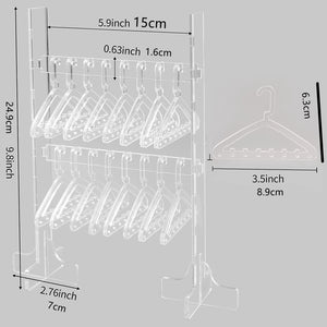 Acrylic Earring Display Stand Storage Rack