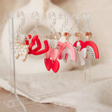 Acrylic Earring Display Stand Storage Rack