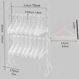 Acrylic Earring Display Stand Storage Rack