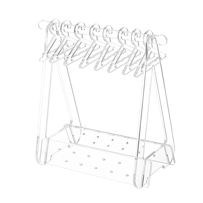 Earring Display Stand Jewelry Organizer Hanger Rack Style Earrings Stand