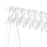Earring Display Stand Jewelry Organizer Hanger Rack Style Earrings Stand