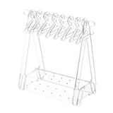 Earring Display Stand Jewelry Organizer Hanger Rack Style Earrings Stand