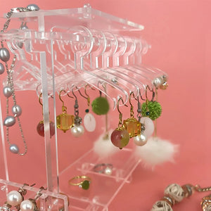 Acrylic Earring Display Stand Holder