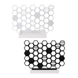 Honeycomb Metal Earring Display Stand Large Storage
