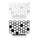 Honeycomb Metal Earring Display Stand Large Storage