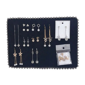 Wall-mounted Jewelry Rack Earring Display Stand