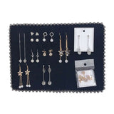 Wall-mounted Jewelry Rack Earring Display Stand
