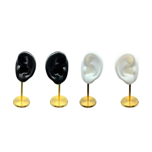 Ear Model Earring Display Stand Jewelry Organizer for Photography Props