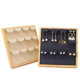 Earring Display Stand Jewelry Tray Counter Decorative