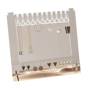 Earring Display Stand Jewelry Organizer Bracelet Necklace Display Holder