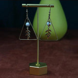 Earring Display Stand T Bar Jewelry Organizer Holder