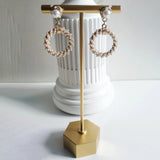 Earring Display Stand T Bar Jewelry Organizer Holder