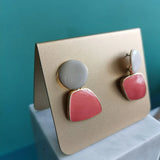 Metal Ear Studs Rack Earring Display Stand