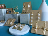 Metal Ear Studs Rack Earring Display Stand