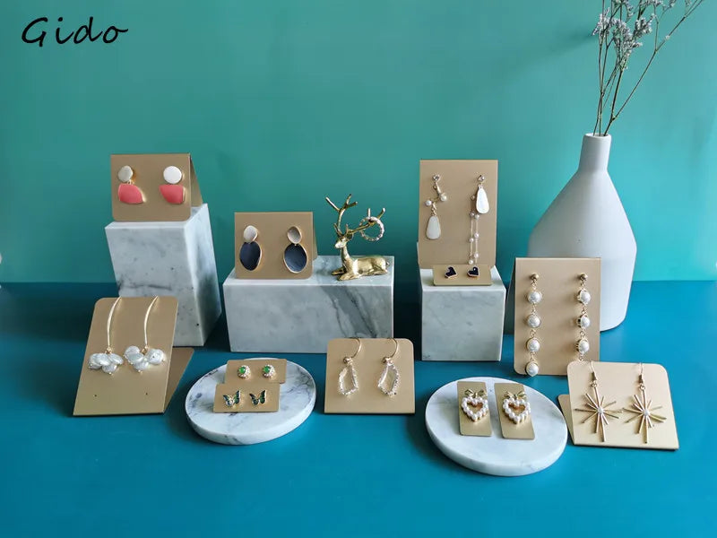 Metal Ear Studs Rack Earring Display Stand