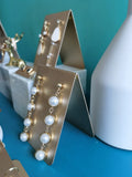 Metal Ear Studs Rack Earring Display Stand
