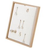 Earring Display Stand Jewelry Organizer Pendant Holder for Showcase