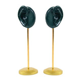 Resin Ear Model Earring Display Stand for Women