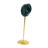 Resin Ear Shaped Stud Holder Jewelry Storage Earring Display Stand