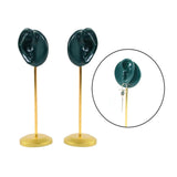 Resin Ear Shaped Stud Holder Jewelry Storage Earring Display Stand