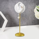 Round Base Earring Display Stand for Dresser Collection