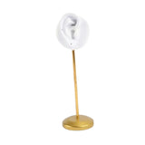 Round Base Earring Display Stand for Dresser Collection