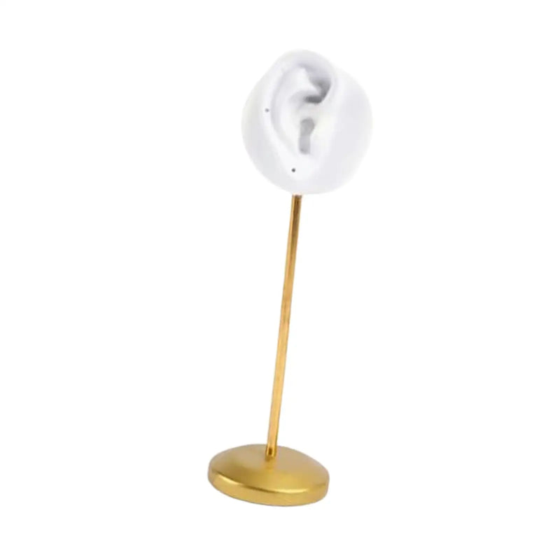 Round Base Earring Display Stand for Dresser Collection