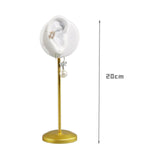 Round Base Earring Display Stand for Dresser Collection