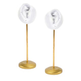 Round Base Earring Display Stand for Dresser Collection