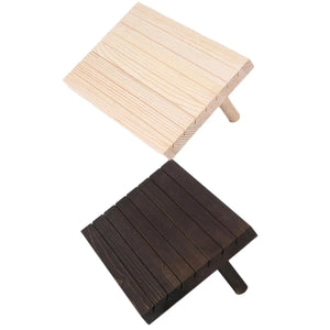 Rustic Earring Display Stand for Business Card