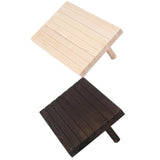 Rustic Earring Display Stand for Business Card