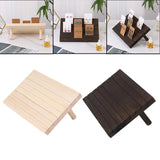 Rustic Earring Display Stand for Business Card