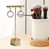 Earring Display Stand T Bar Stand Jewelry Tower for Ear Studs