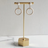 Earring Display Stand T Bar Stand Jewelry Tower for Ear Studs