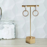 Earring Display Stand T Bar Stand Jewelry Tower for Ear Studs