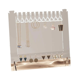 Earring Display Stands Jewelry Organizer Coat Hanger Rack