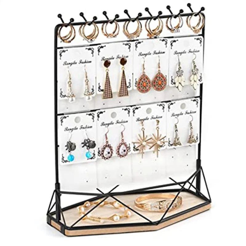 Earring Display Stands for Jewelry - Holder for Show & Home