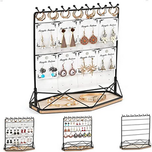 Earring Display Stands for Jewelry - Holder for Show & Home
