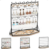Earring Display Stands for Jewelry - Holder for Show & Home