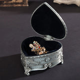 Earring Display Storage Box Dust-proof Pendant Organizer