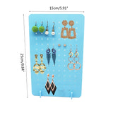 Acrylic Earring Display Stand Organizer Holder Showcase